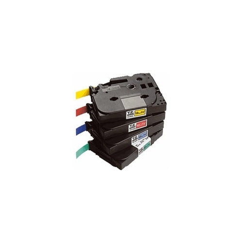 Brother TZe261 - Laminiertes Band - Schwarz auf Weiß - Rolle (3,6 cm x 8 m) - für P-Touch PT-3600, PT-550, PT-9200, PT-9500, PT-9600, PT-9700, PT-9800 (TZE-261CIV) - 4977766685566 - image 1