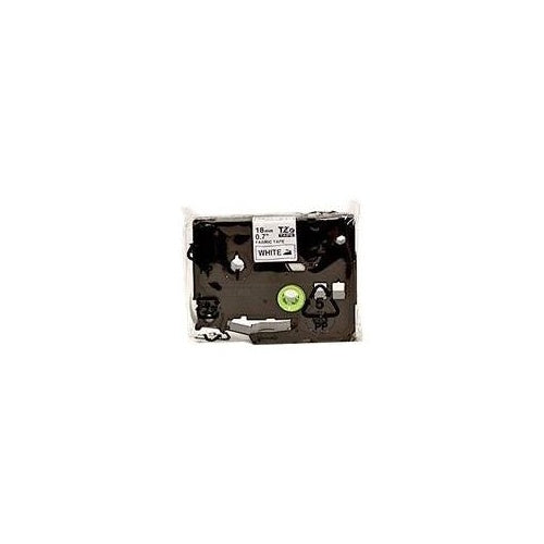 Brother TZe-FA4B - Weiß auf blau - Rolle (1,8 cm x 3 m) 1 Kassette(n) Band zum Aufbügeln - für P-Touch PT-3600, D400, D450, D600, E300, E550, H101, H300, H500, P700, P750, P900, P950 afbeelding 1