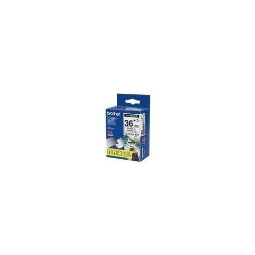 Brother TZeFX261 - Schwarz auf Weiß - Rolle (3,56 cm x 7,99 m) 1 Rolle(n) Flexitape - für P-Touch pt-1005, PT-1010, 3600, D210, D400, D450, D600, D800, E550, H110, P750, P900, P950 afbeelding 1