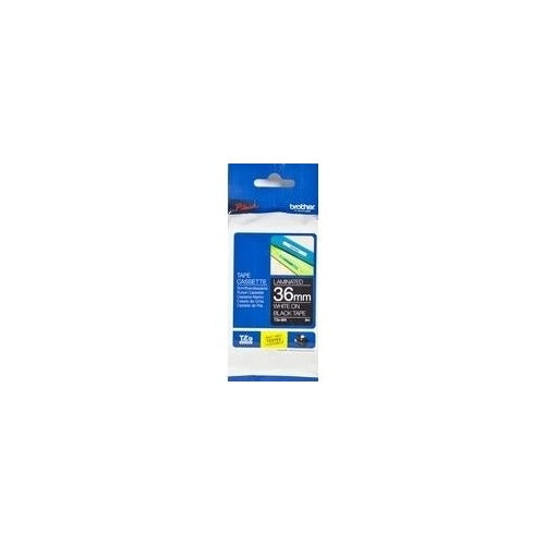 Brother TZe 365 - Laminiertes Band - Weiß auf Schwarz - Rolle (3,6 cm x 8 m) 1 Rolle(n) - für P-Touch PT-530, PT-9200DX, PT-9200PC (TZE365) afbeelding 1