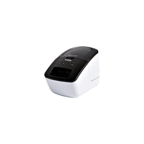 Brother QL-700 - Etikettendrucker - Thermodirekt - Rolle (6,2 cm) - 300 dpi - bis zu 150 mm/Sek. - USB - Cutter (QL700ZG1) afbeelding 1