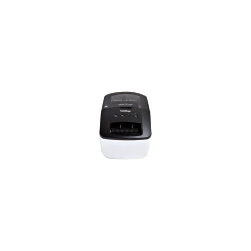 Bredher QL-700 - Etikettendrucker - Thermodirekt - Rolle (6,2 cm) - 300 x 600 dpi - bis zu 150 mm/Sek. - USB - Cutter (QL700RF1) afbeelding 1