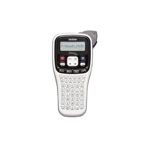 Brother P-Touch PT-H105 - Beschriftungsgerät - monochrom - Thermal Transfer - Rolle (1,2 cm) - 180 dpi - bis zu 20 mm/Sek. - 2-zeiliger Druck (PTH105ZG1) afbeelding 1