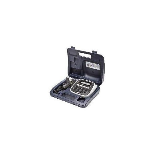Brother P-Touch PT-D200BWVP - Beschriftungsgerät - s/w - Thermotransfer - Rolle (1,2 cm) - 180 dpi - bis zu 20 mm/Sek. - 2-zeiliger Druck (PTD200BWVPG1) afbeelding 1