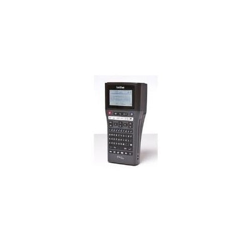 Brother P-Touch PT-H500 - Beschriftungsgerät - monochrom - Thermal Transfer - Rolle (2,4 cm) - 180 dpi - bis zu 20 mm/Sek. - USB 2.0 - automatisches Schneiden, 7-zeiliger Druck afbeelding 1