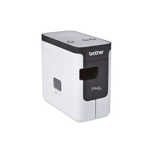 Bredher P-Touch PT-P700 - Etikettendrucker - Thermotransfer - Rolle (2,4 cm) - 180 dpi - bis zu 30 mm/Sek. - USB - Cutter - black, white (PTP700ZG1) afbeelding 1