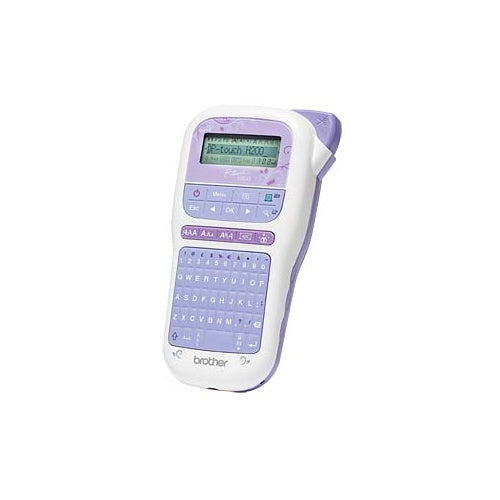Brother P-Touch PT-H200 - Beschriftungsgerät - s/w - Thermotransfer - Rolle (1,2 cm) - Cutter (PTH200ZG1) afbeelding 1