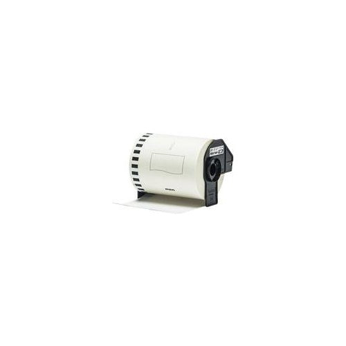 Brother DK-22246 - Papier - Schwarz auf Weiß - Rolle (10,3 cm x 30,48 m) 1 Rolle(n) Endlosetiketten - für Brother QL-1050, QL-1060N, QL-1100 afbeelding 1