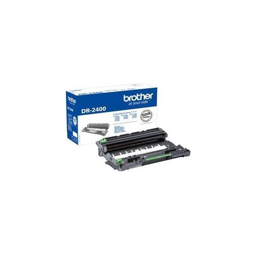 Brother DR2400 - Schwarz - Trommel-Kit - für Brother DCP-L2510, L2530, L2550, HL-L2350, L2370, L2375, MFC-L2710, L2713, L2730, L2750 (DR-2400) afbeelding 1