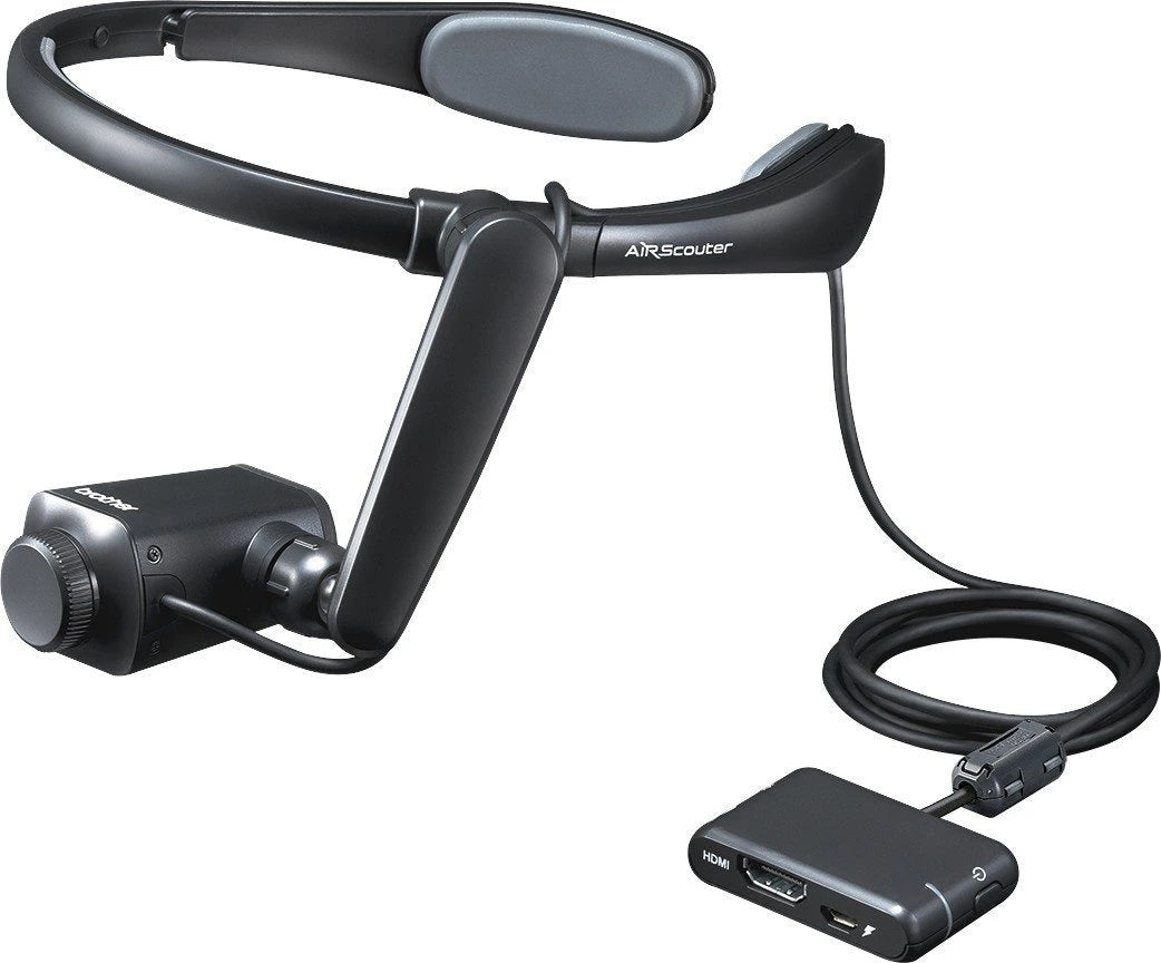 BROTHER WD-350B AirScouter (WD350BZ1) - 4977766782296 - afbeelding 1