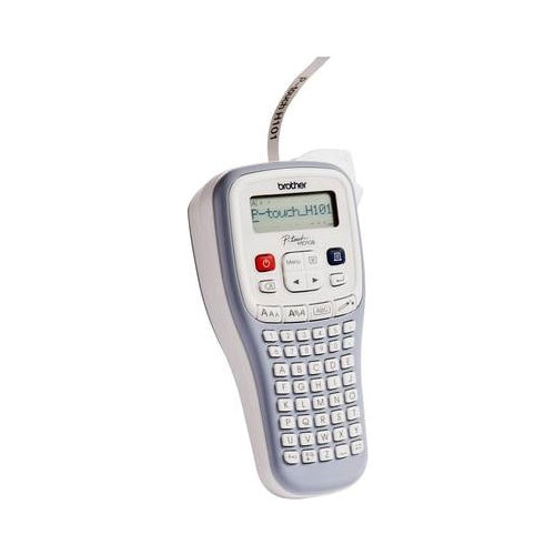 Brother P-touch H101GB Beschriftungsgerät Geeignet für Schriftband: TZe 3.5 mm, 6 mm, 9 mm, 12 mm (PTH101GBZG1) afbeelding 1