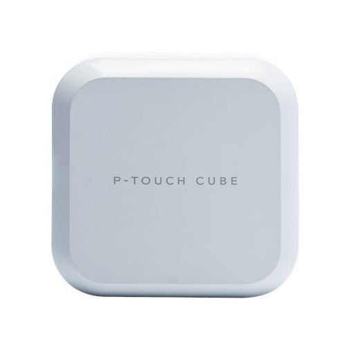 Brother P-Touch Cube Plus PT-P710BT - Etikettendrucker - Thermal Transfer - Rolle (2,4 cm) - 180 x 360 dpi - bis zu 20 mm/Sek. - USB 2.0, Bluetooth 2.1 EDR - automatisches Schneiden (PTP710BTHZ1) afbeelding 4