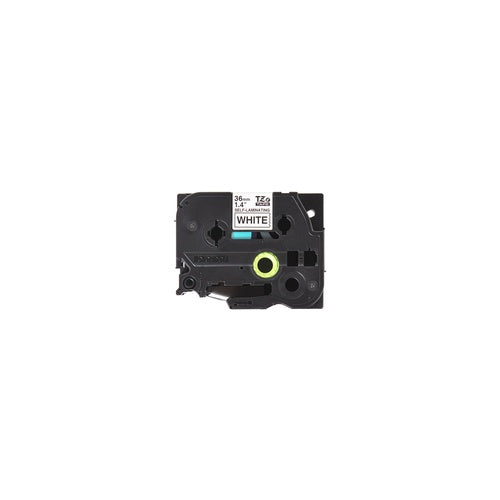 Brother TZe-SL261 - Selbstklebend - Schwarz auf Weiß - Rolle (3,6 cm x 8 m) 1 Rolle(n) laminiertes Band - für P-Touch PT-D800W, PT-P900W, PT-P950NW (TZESL261) afbeelding 1