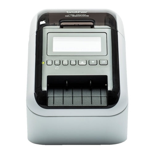 Brother QL-820NWBC Etikettendrucker Direkt Wärme Farbe 300 x 600 DPI Verkabelt & Kabellos DK (QL820NWBCZG1) afbeelding 1
