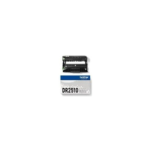 Brother DR2510 - Original - Box - Trommeleinheit - für Brother DCP-L2620, DCP-L2627, DCP-L2660, HL-L2447, MFC-L2800, MFC-L2827, MFC-L2860 (DR2510) afbeelding 1