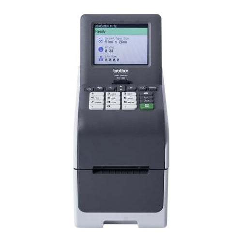 BROTHER 2INCH 203DPI DESKTOP PRINTER (USB/LAN/BATTERY OPTION/TOUCH SC (TD2320DSA203Z1) afbeelding 1