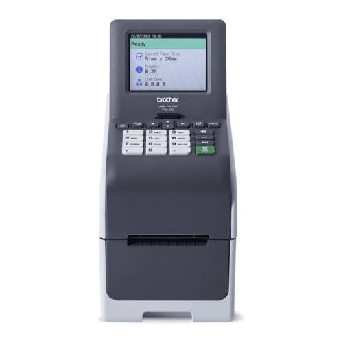 BROTHER 2INCH 203DPI DESKTOP PRINTER (USB/LAN/BATTERY OPTION/TOUCH SC (TD2350DSA203Z1) afbeelding 1