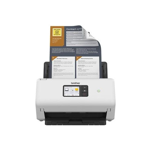 Brother ADS-4550W Dokumentenscanner  ADF, Duplex, WLAN, USB 3.0, 35 S./Min. (ADS4550WUN1) afbeelding 1