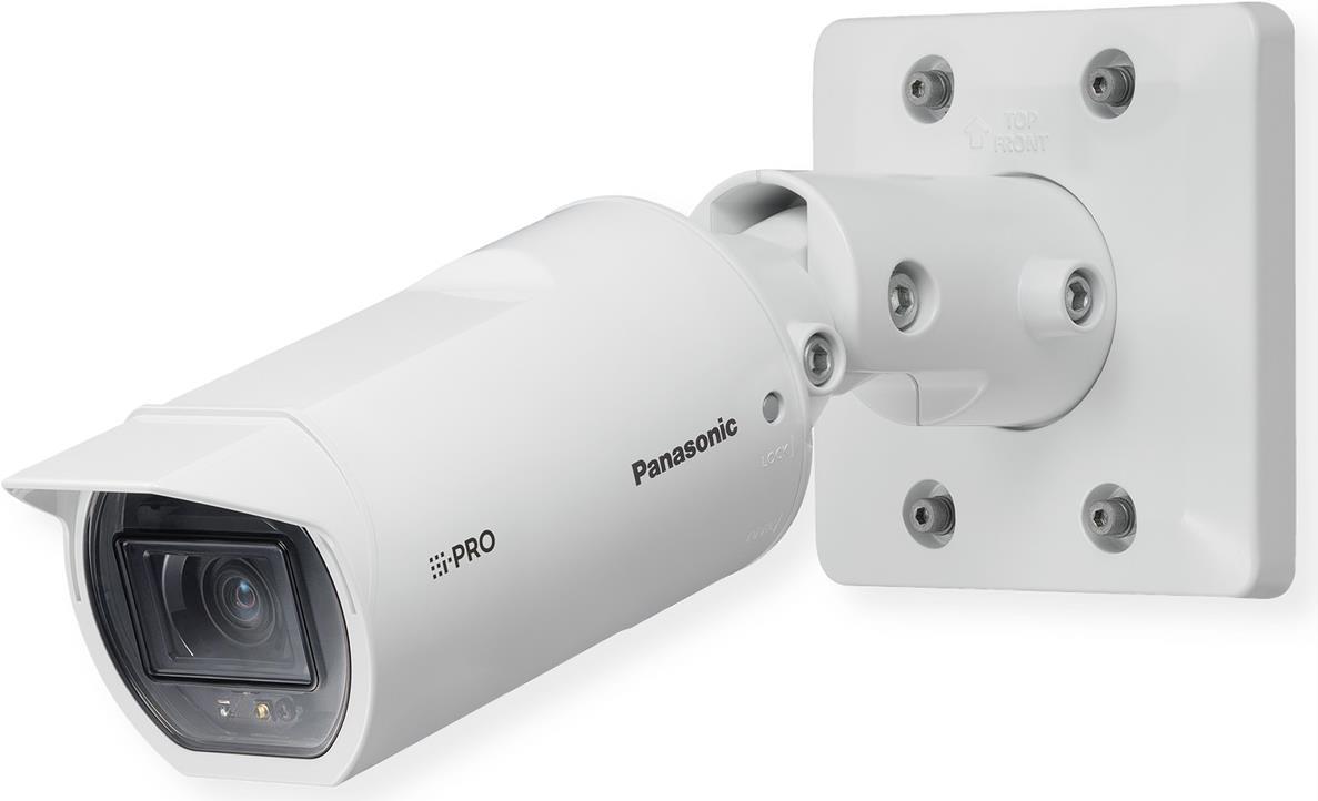 Panasonic i-Pro WV-U1532LA - Network Surveillance Camera - Bullet - Outdoor - 2 MP - 1920 x 1080 - Motorized - PoE