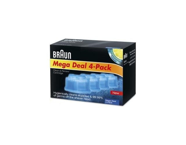 Braun Nachfüllkartuschen 4er-Pack (176691) - 4987176176691 - image 1
