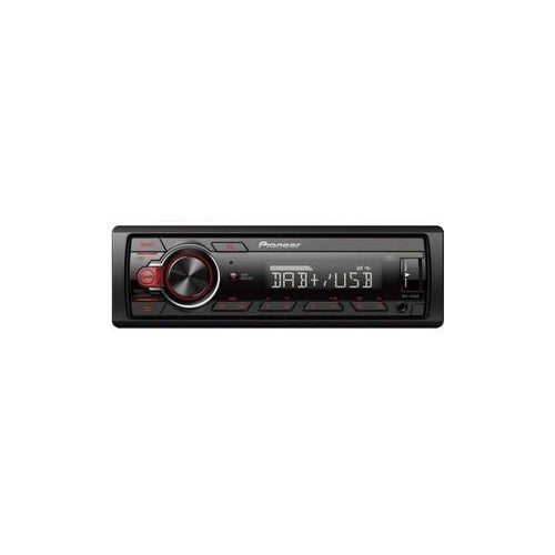 Pioneer MVH-130DABAN mit DAB Antenne (MVH-130DABAN) afbeelding 1