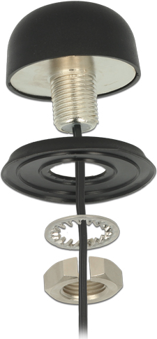 NAVILOCK Multiband GPS/GLONASS/Cellular Antenna - Outdoor - UMTS, GSM, GPS, LTE (89488)