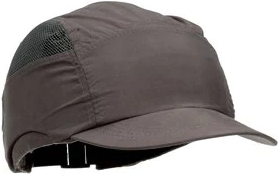 3 M Safety Head Protector ABS Grey Reduced Peak 2014300