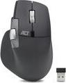 ACT AC5147 Wireless Multi-Connect Mouse Bluetooth/USB 4800 DPI Rechargeable Silent Click Grey