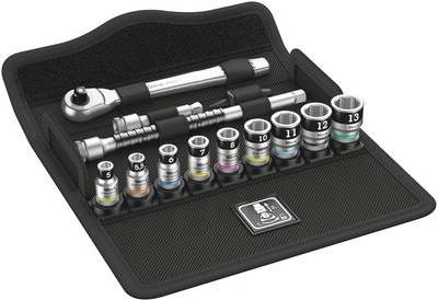 Wera Metric Socket Wrench Set - 1/4" (6.3 mm) - 13-Piece - Model 05003756001