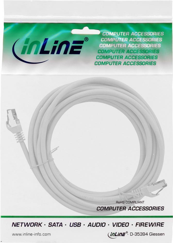 InLine Network Cable 15 m Cat8.1 S/FTP - Grey