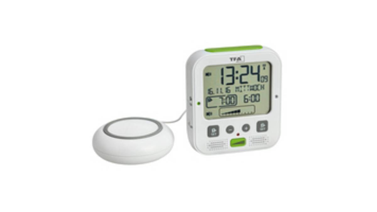 TFA Boom High-Performance Radio Alarm Clock 60.2538.02
