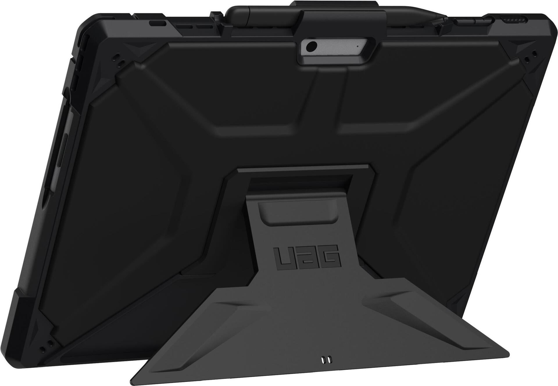 UAG Metropolis SE Case - Surface Pro 9 - Kickstand & Shoulder Strap - Black