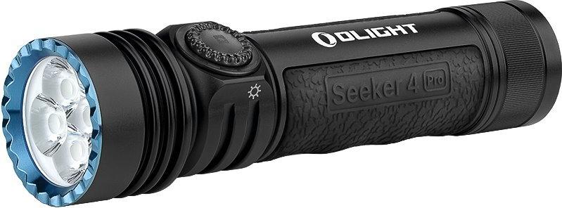 OLIGHT Flashlight Seeker 4 Pro CW Matte Black 100707442