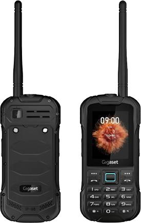 Gigaset GLX 8 ACTIVE Black Petrol, S30853-H1223-R111