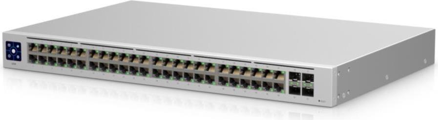 Ubiquiti UniFi Switch USW-48 Managed Switch 48 x 10/100/1000 + 4 x Gigabit SFP Rack Mountable