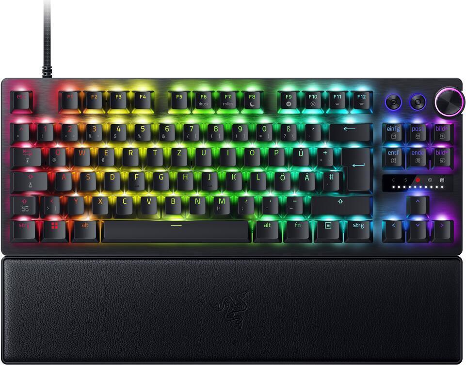 Razer Huntsman V3 Pro Tenkeyless Keyboard - German Layout - RZ03-05520400-R3G1