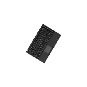 KeySonic ACK-540 U+ - Tastatur - USB - Layout für Großbritannien - Schwarz