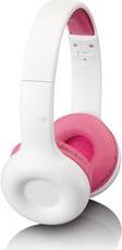 Lenco HP-010 - On-Ear Headphones - Wired - 3.5 mm Plug - Pink