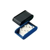 helit Business Card Box Black (H6218095)