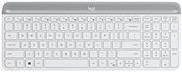 Logitech MK470 Slim Wireless Keyboard and Mouse Combo - Whisper Quiet Design 3-Tasten-Maus