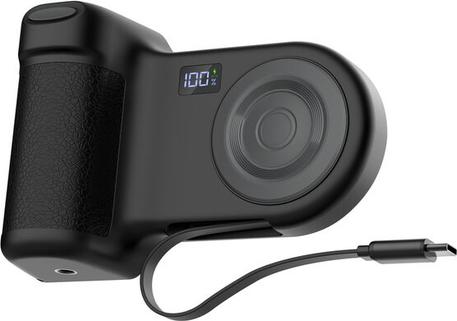 BELKIN STAGE POWER GRIP 10,000mAh 7.5W Powerbank - Black (CTA006HQGY)