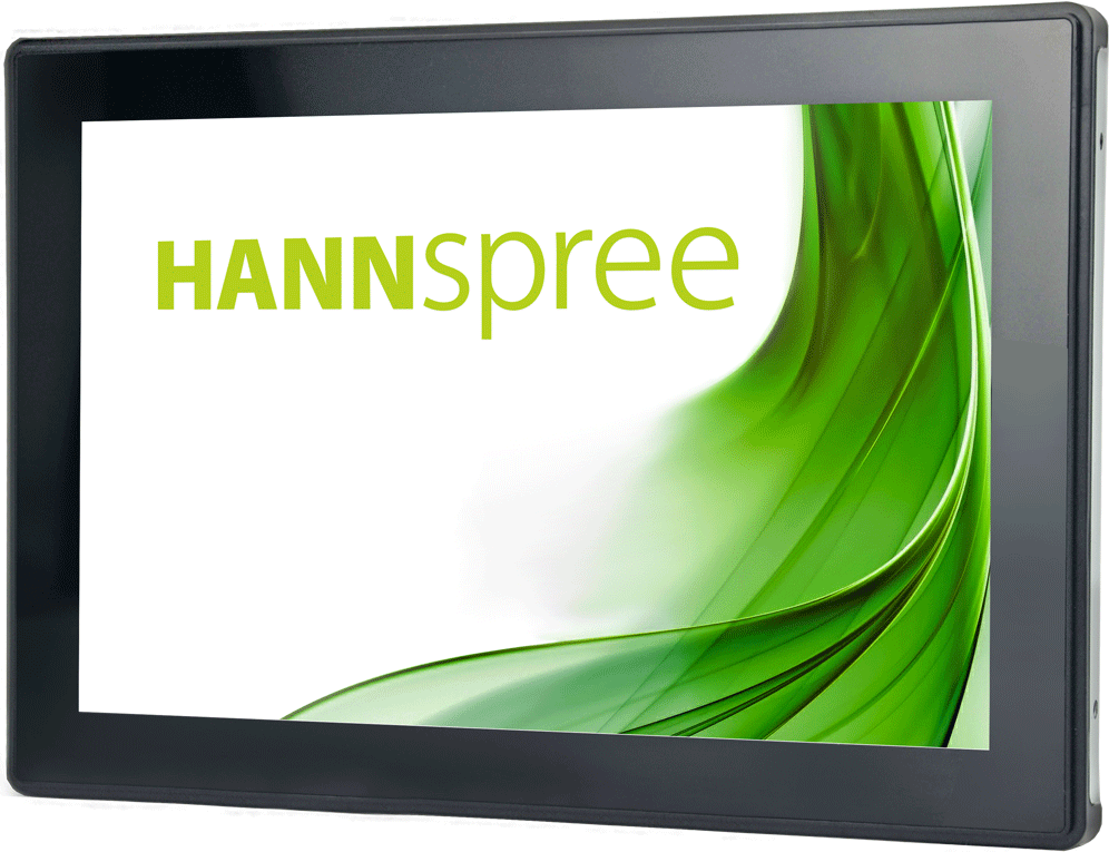 Hannspree HO105 HTB 10.1" Open Frame Touchscreen LED Monitor 1280 x 800