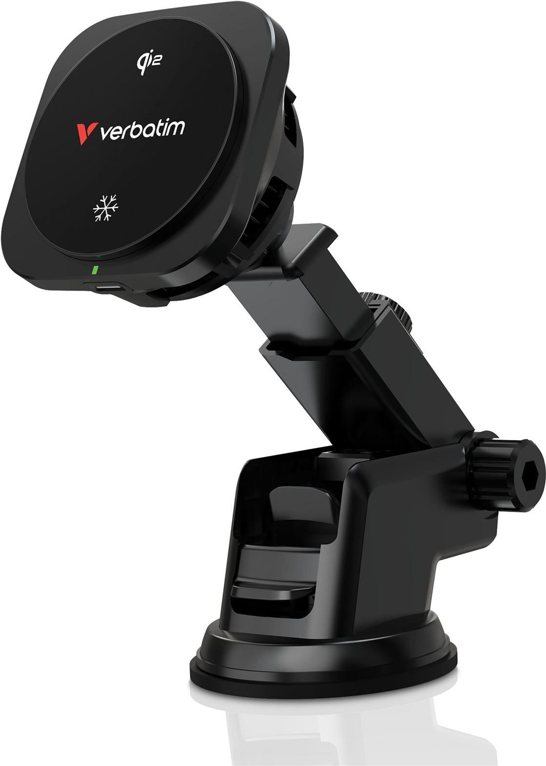 Verbatim Charge'n'Drive Magnetic Wireless Car Charger Qi2 - 31861