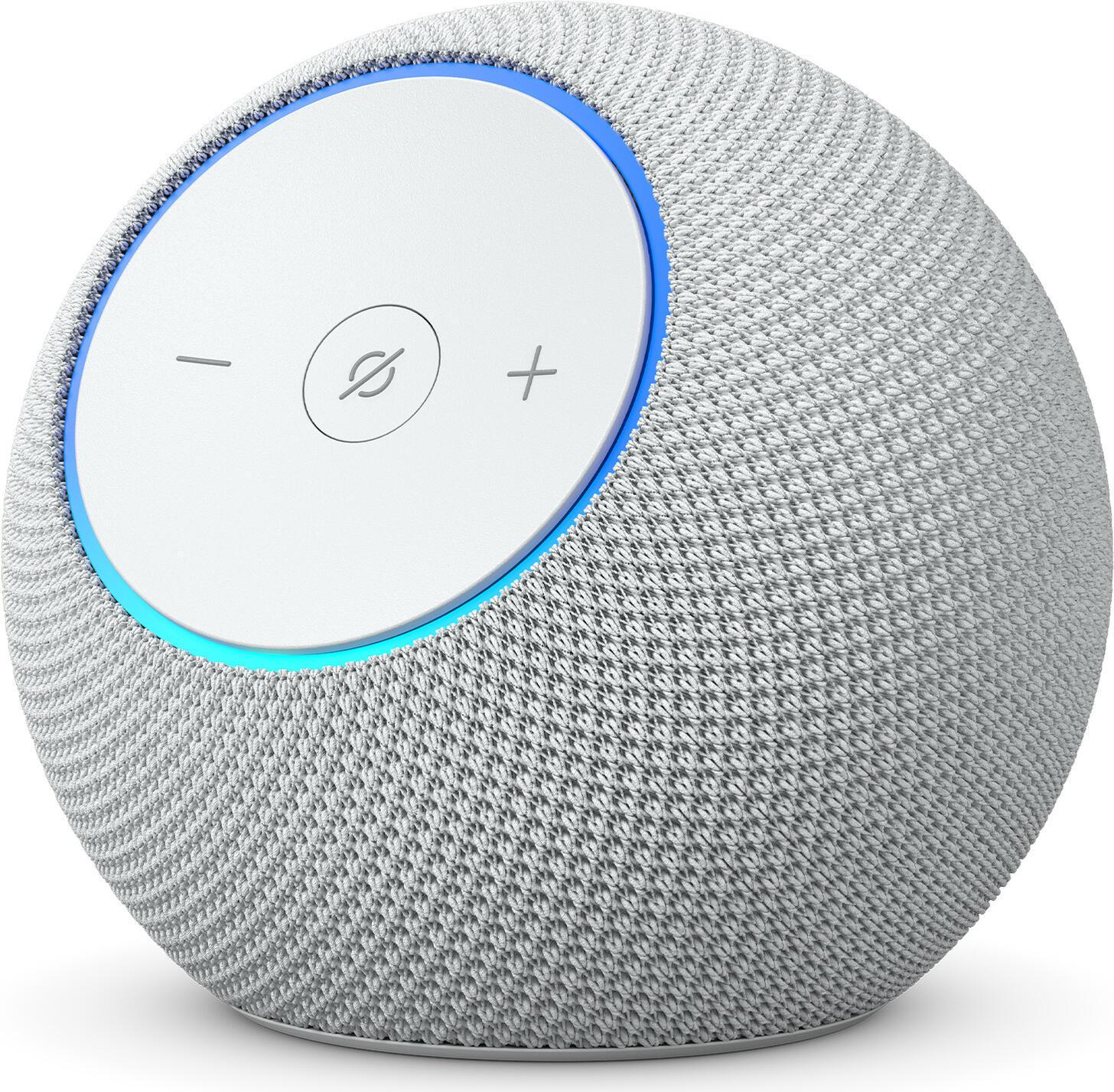 Amazon Echo Dot Max 2025 - Glacier White - Bluetooth - B0DKLVWZPF
