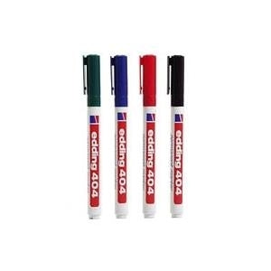 EDDING 404 Permanent Marker Assorted Colors, Set of 10 (4-404999)
