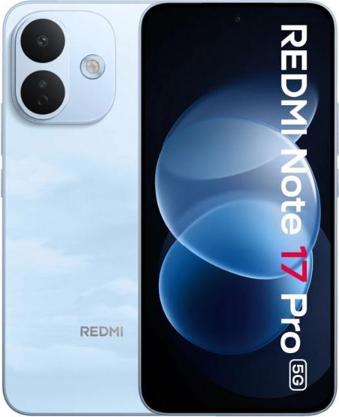 Xiaomi Redmi Note 17 Pro 5 G 256GB - Sky Blue MZB0OY2EU