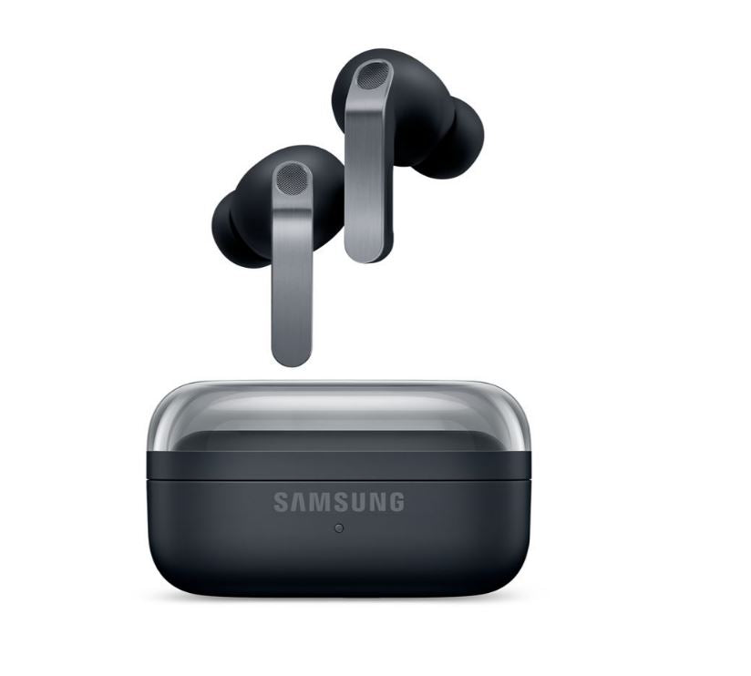 Samsung Galaxy Buds3 Pro SM-R640NZKAXEF - True Wireless Earbuds with ANC and IP57
