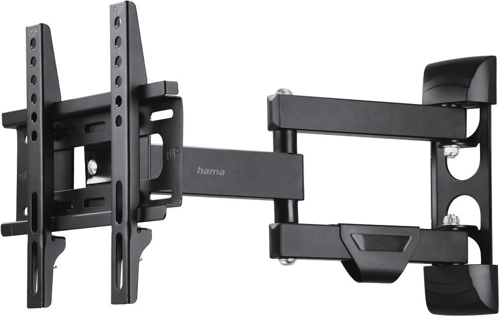 Hama TV Wall Mount - Swivel, Tilt, Extendable - 122 cm (48") - 25 kg - 00220840