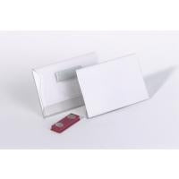 DURABLE Name Badge 54x90 mm with Magnet, 25 Pieces, Model 811719