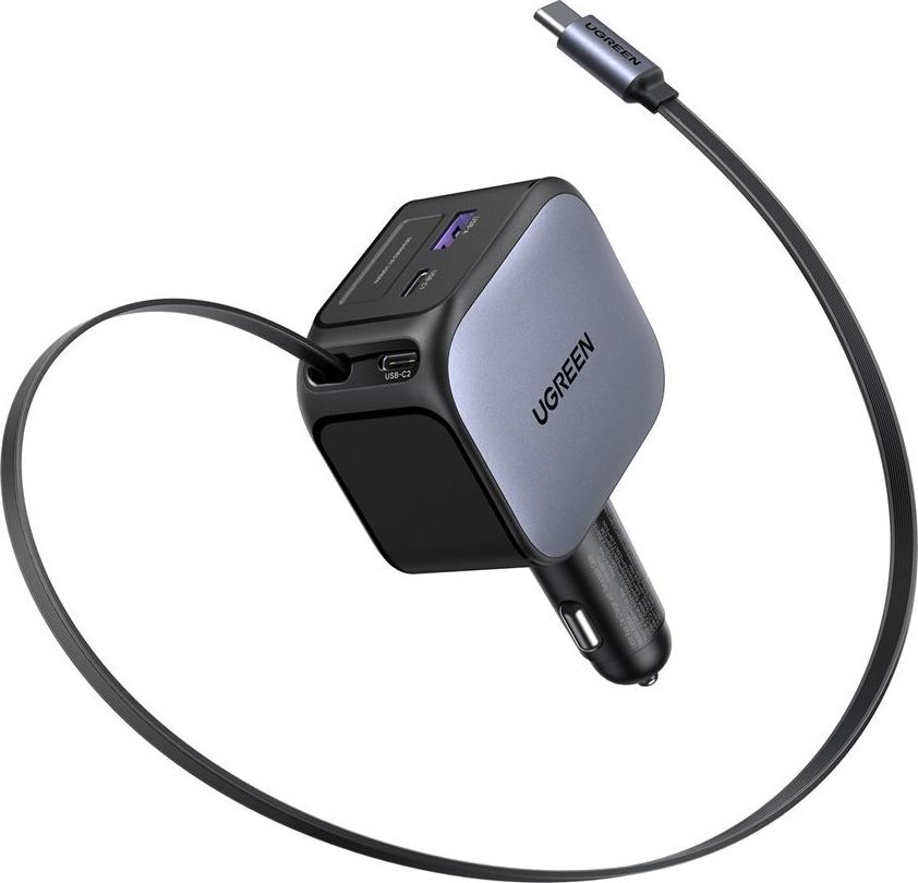 Ugreen Fast Car Charger 2-Port 145W 55910B